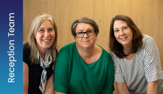 gastroenterology services tasmania reception team