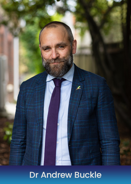 Dr Andrew Buckle