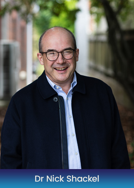 Dr Nick Shackel